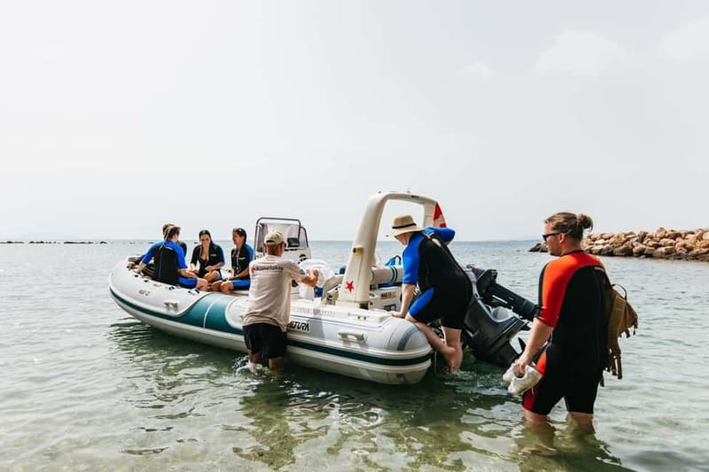 Athens: Marathon Cape and Bay of Schinias Snorkeling Trip - What the $90 price includes