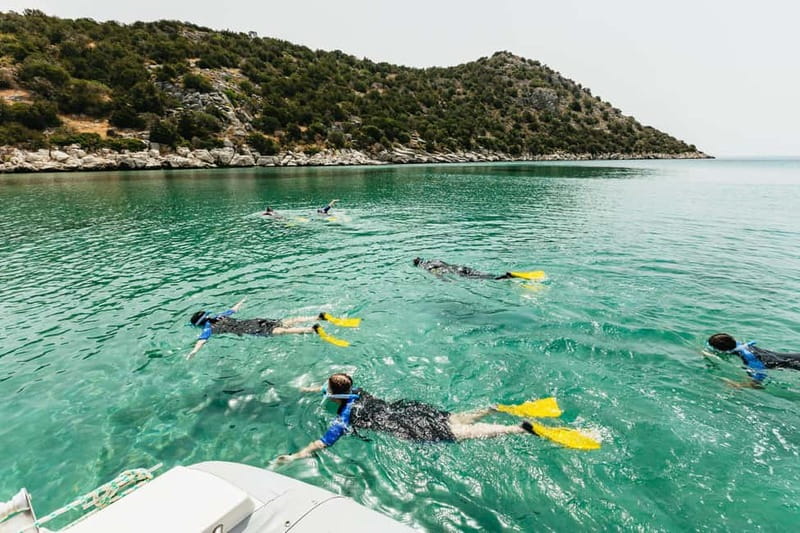 Athens: Marathon Cape and Bay of Schinias Snorkeling Trip - Meeting in Nea Makri at Frinis 20