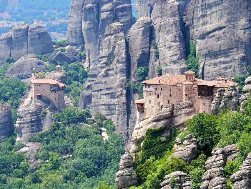 Athens: Meteora Day Trip with Audio Guide and Lunch Option - Key Points Before You Book