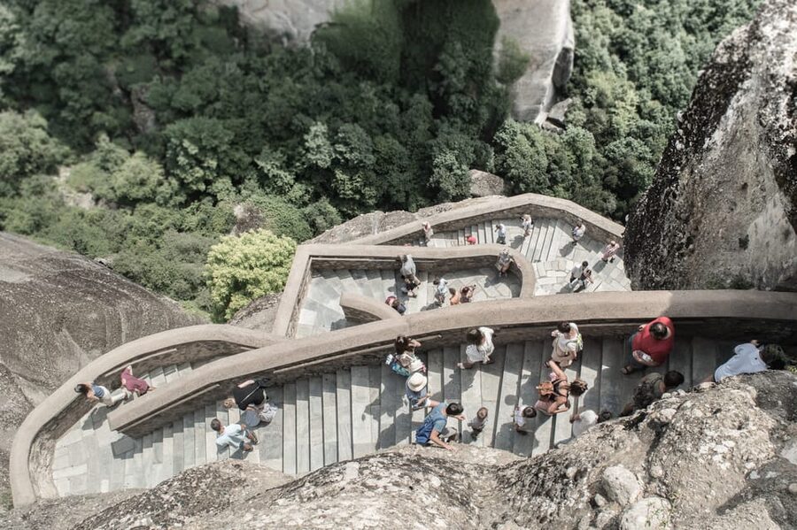 Athens: Meteora Day Trip with Audio Guide and Lunch Option - Three Hours Among the Meteora Monasteries