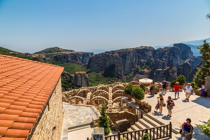 Athens: Meteora Monasteries, Hermit Caves Tour with Pickup - Badovas and the hermit caves