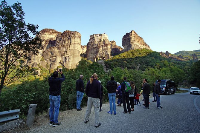Athens: Meteora Monasteries, Hermit Caves Tour with Pickup - Saint Stephen and the easiest access