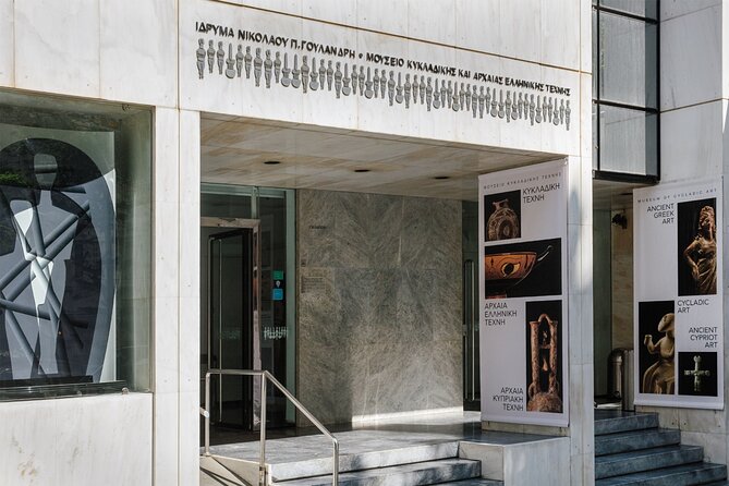 Athens Museum of Cycladic Art | AdmissionTicket - Using the QR code and Clio Muse smartphone tour