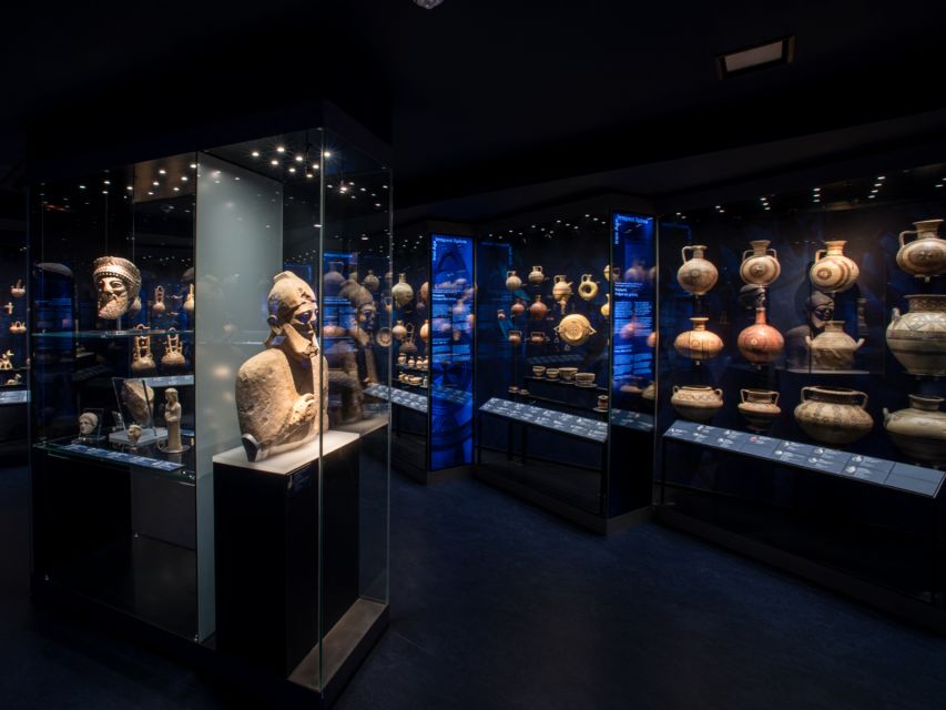 Athens: Museum of Cycladic Art Entry Ticket - Starting with the marble figures of the Cyclades