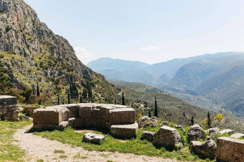 Athens: Mythology of Delphi, Museum and Arachova Guided Tour - The Delphi Museum brings the broken site to life