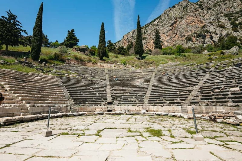 Athens: Mythology of Delphi, Museum and Arachova Guided Tour - Arachova changes the mood completely