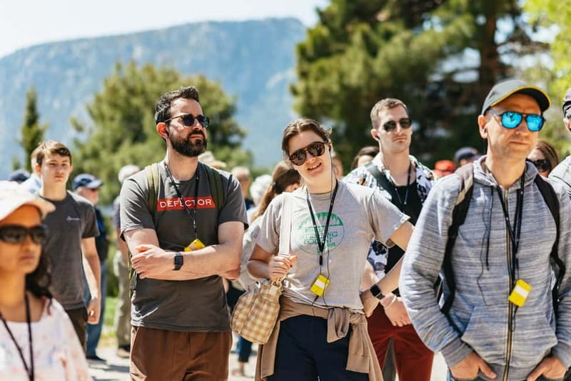 Athens: Mythology of Delphi, Museum and Arachova Guided Tour - Transport, comfort, and group rhythm