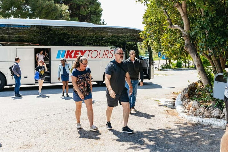 Athens: Mythology of Delphi, Museum and Arachova Guided Tour - Price and what is actually included