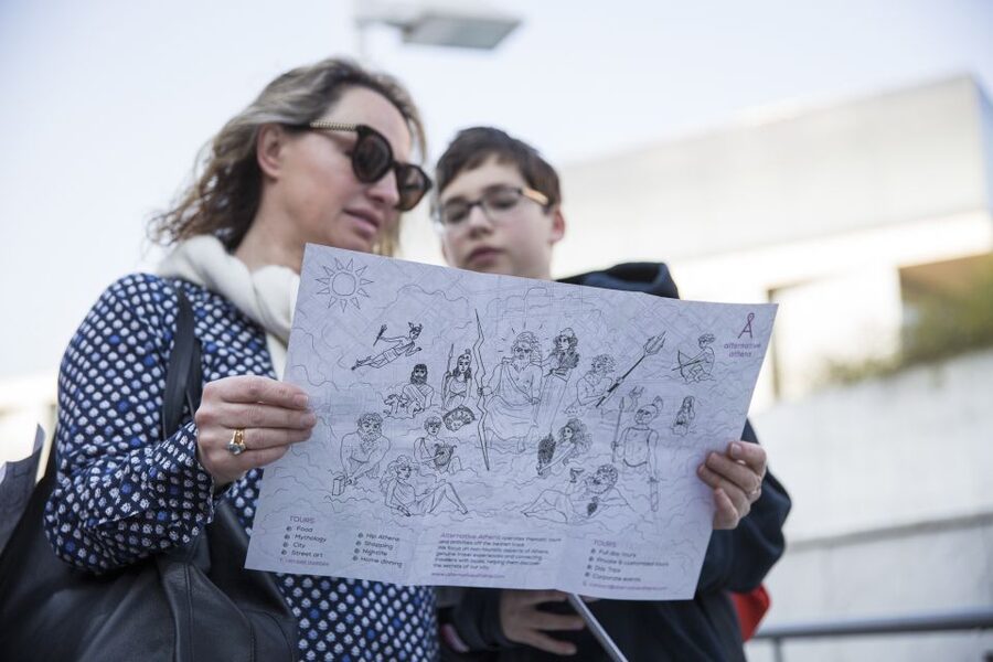 Athens: Mythology Tour for Families - Athena Nike and the Erechtheion