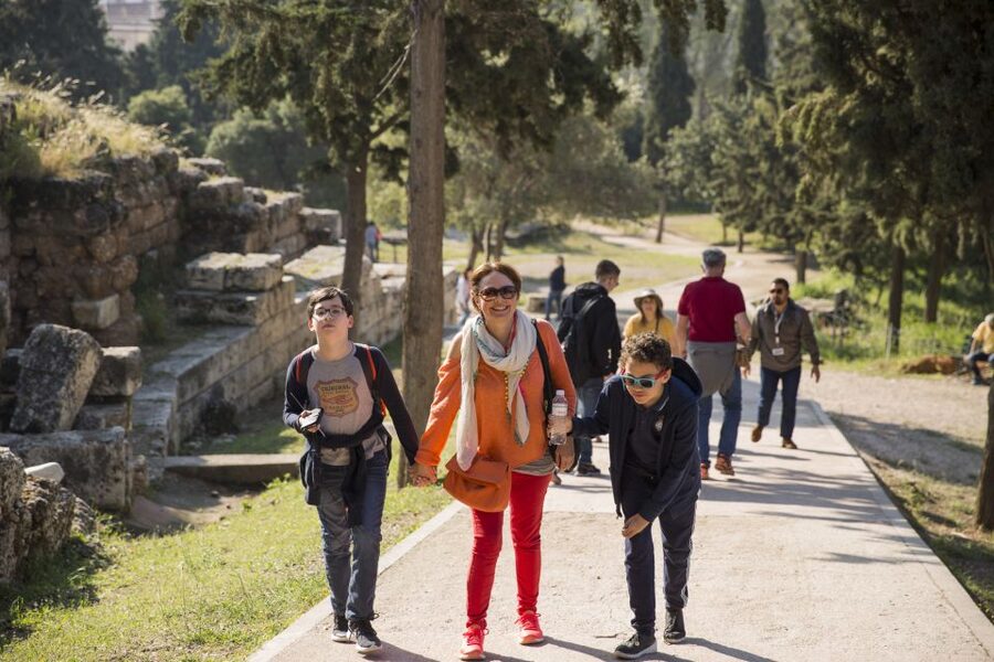 Athens: Mythology Tour for Families - The Pnyx activity and the final stories