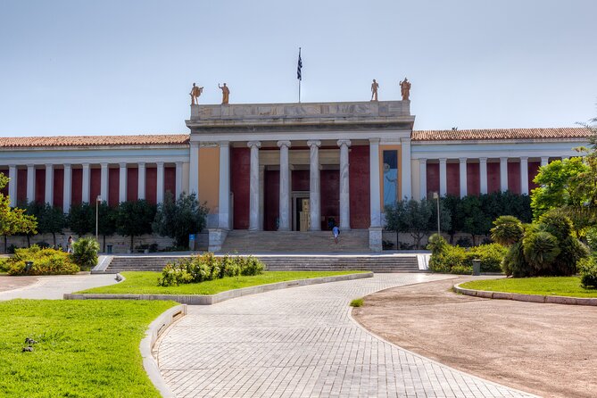 Athens: National Archaeological Museum Ticket - Entering with a pre-booked digital ticket