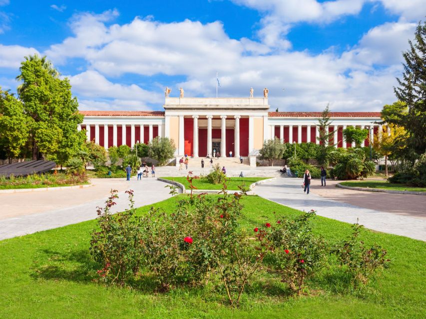 Athens: National Archaeological Museum Ticket & Audio Guide - The Mycenaean rooms and the Mask of Agamemnon