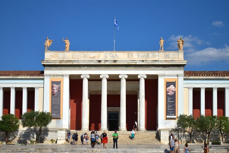 Athens: National Archaeological Museum Ticket & Audio Guide - Marble sculpture, pottery, jewelry, and everyday life
