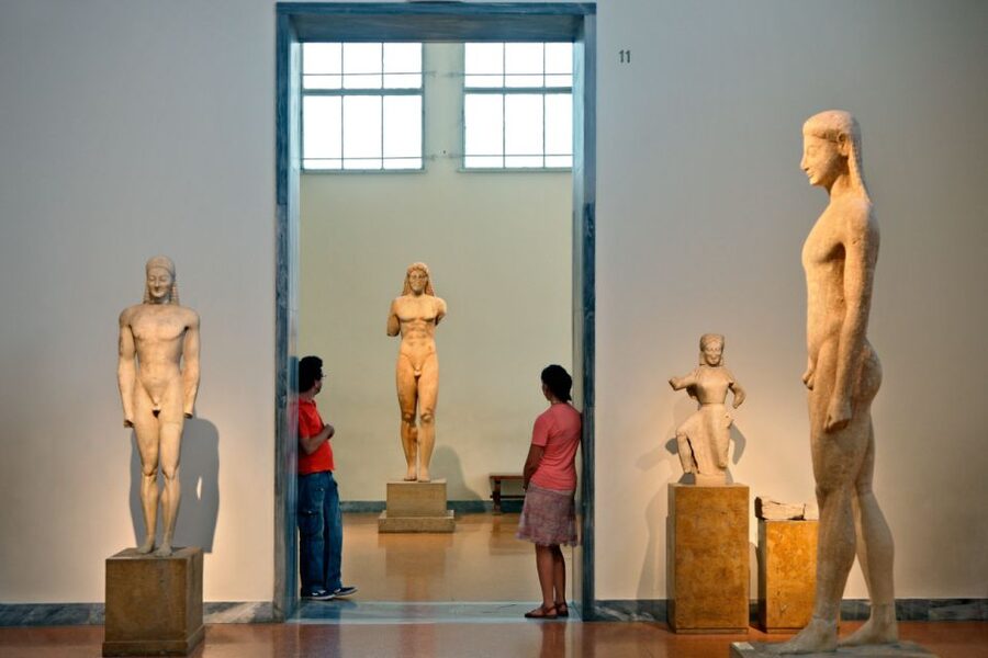 Athens: National Archaeological Museum Ticket w/ Opt. Audio - A chronological walk through ancient Greece