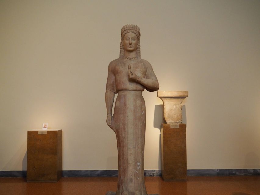 Athens: National Archaeological Museum Ticket w/ Opt. Audio - Santorini and the prehistoric Aegean