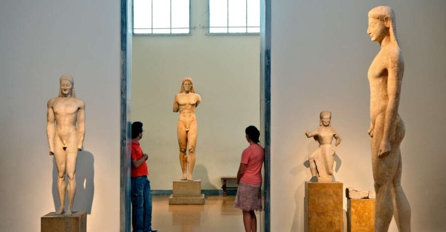 Athens: National Archaeological Museum Ticket w/ Opt. Audio - Marble gods and celebrated sculpture
