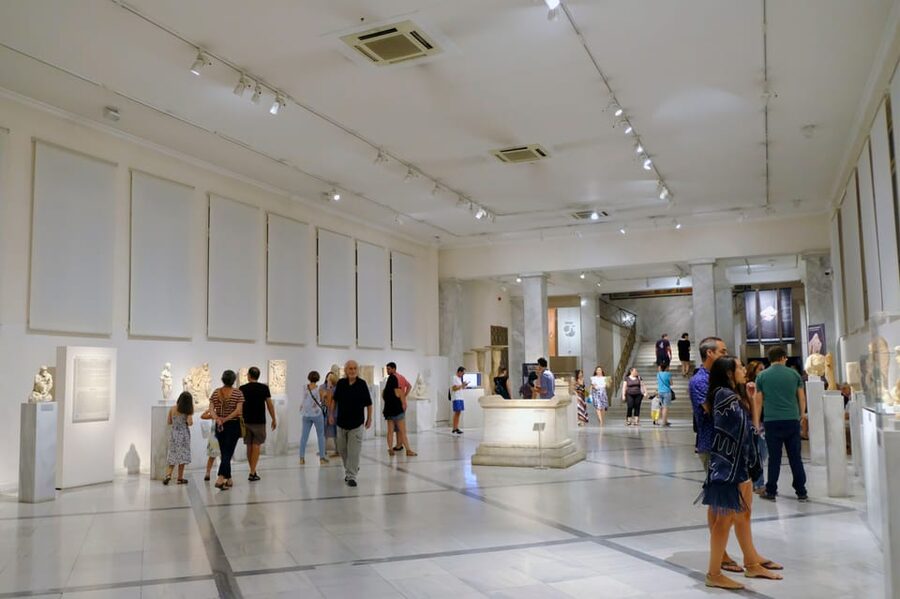 Athens: National Archaeological Museum Ticket w/ Opt. Audio - The Antikythera mechanism and other can’t-miss objects