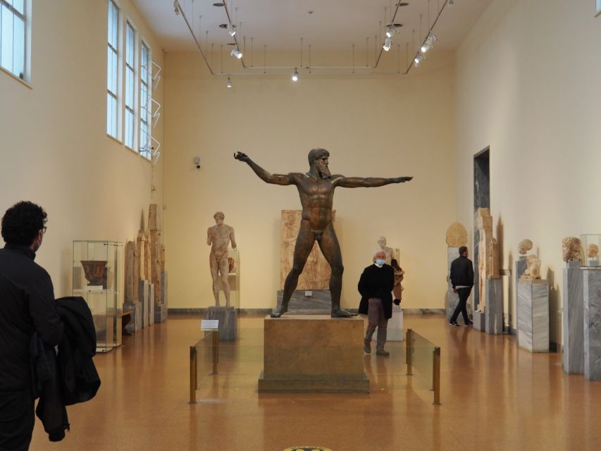 Athens: National Archaeological Museum Ticket w/ Opt. Audio - Getting to the museum and handling the entrance