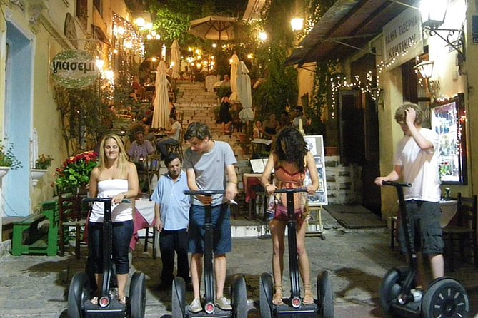 Athens Night Segway Tour - What makes this night ride worth considering