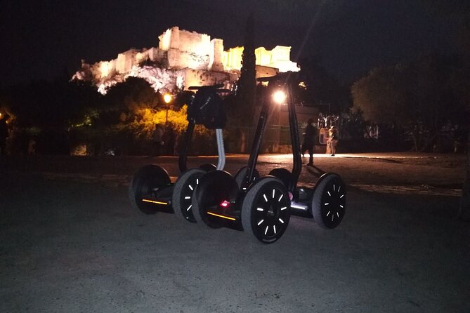 Athens Night Segway Tour - Plaka and the Acropolis slopes after sunset