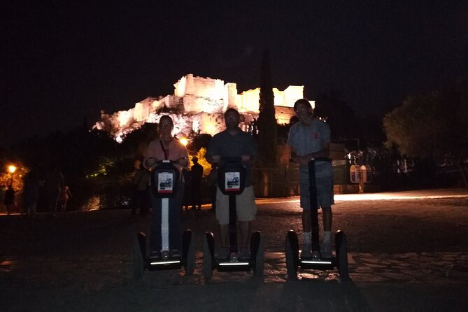 Athens Night Segway Tour - Monastiraki and Hadrian’s Library