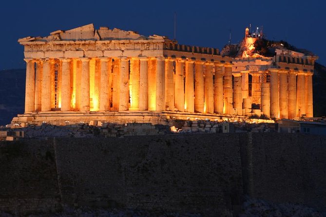 Athens Night Sightseeing Tour with Greek Dinner Show - Key points to know before booking