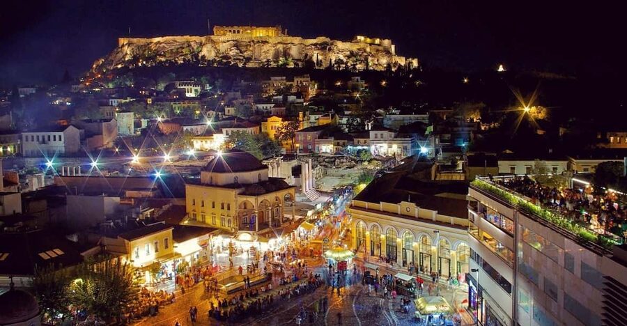 Athens: Night Walking Tour - Agia Dynamis and the Orthodox churches