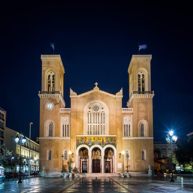 Athens: Night Walking Tour - Roman Forum, Athena’s Gate, and Monastiraki
