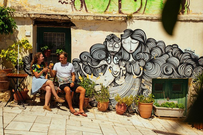 Athens Off the Beaten Track Private City Walking Tour - Psiri: food, cafés, shops, and Athens after dark