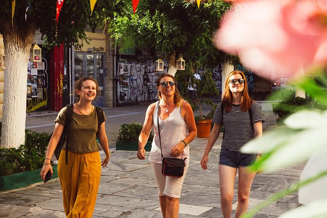 Athens Off the Beaten Track Private City Walking Tour - Meeting at Ermou 111 and setting the pace