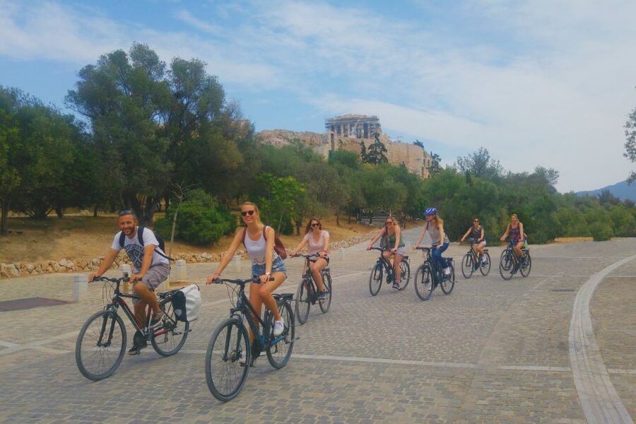 Athens: Old Town Highlights Guided E-Bike Tour - Key points to know before booking