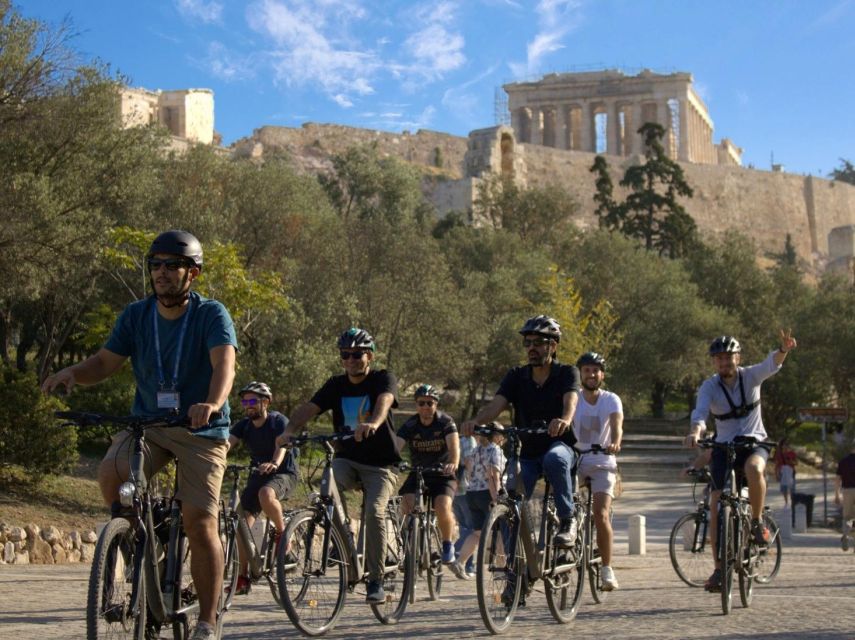 Athens: Old Town Highlights Guided E-Bike Tour - Filopappou Hill and the National Observatory views