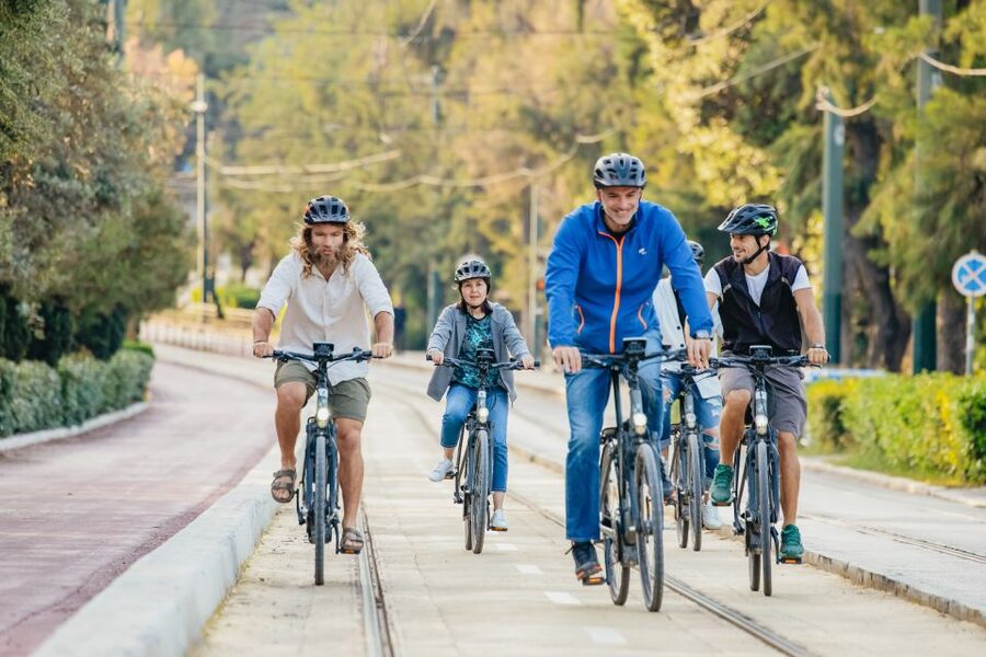 Athens: Old Town Highlights Guided E-Bike Tour - Zappeion, the Presidential Mansion, and Olympic Athens