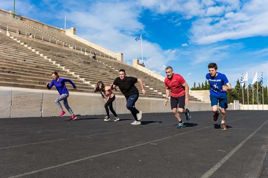 Athens: Olympic Games Workout Session - Why this Athens Olympic workout feels different