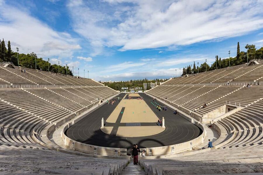 Athens: Olympic Games Workout Session - Training at Athens’ historic gym