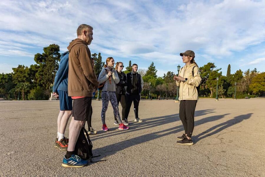 Athens: Olympic Games Workout Session - How much athletic ability do you need?