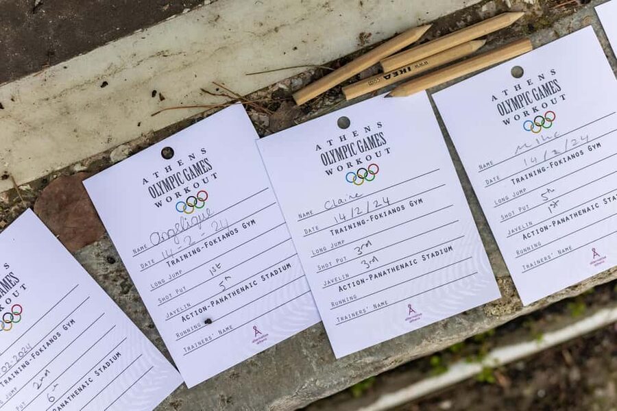 Athens: Olympic Games Workout Session - The guide makes or breaks the session