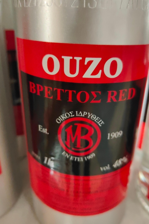 Athens: Ouzo Tasting at Brettos Plaka - Starting below the famous Brettos Bar