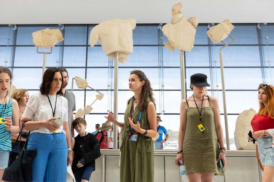 Athens: Panoramic Tour with Guided Acropolis & Museum Visit - Five things to know before you book