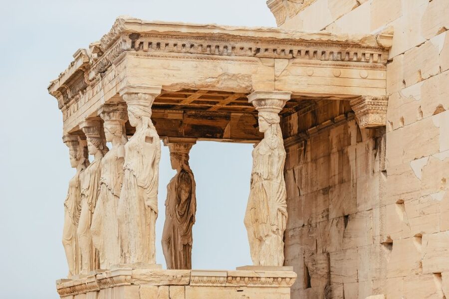 Athens: Parthenon, Acropolis and Museum Small Group Tour - The Acropolis monuments before the Parthenon