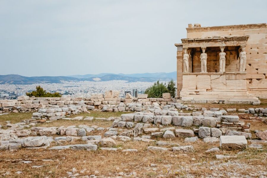 Athens: Parthenon, Acropolis and Museum Small Group Tour - The Parthenon in 30 focused minutes