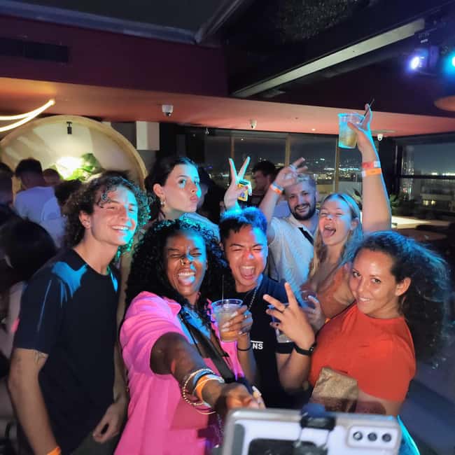 Athens Party Pub Crawl with Unlimited Drinks & Club Access - Key points to know before booking