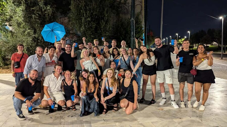 Athens Party Pub Crawl with Unlimited Drinks & Club Access - Practical preparation for a smoother night