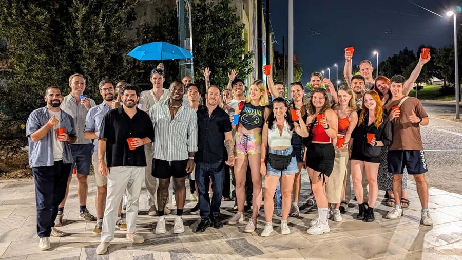 Athens Party Pub Crawl with Unlimited Drinks & Club Access - What the Athens Party Pub Crawl is really like