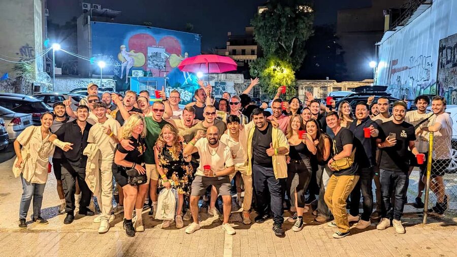 Athens Party Pub Crawl with Unlimited Drinks & Club Access - The final nightclub and skip-the-line entry
