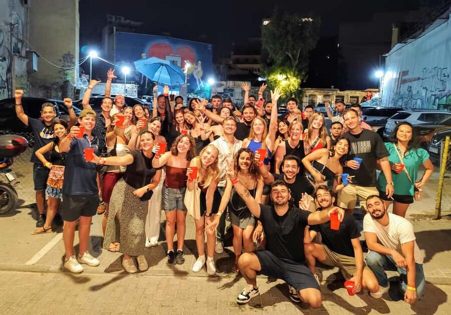 Athens Party Pub Crawl with Unlimited Drinks & Club Access - Why the guides matter so much