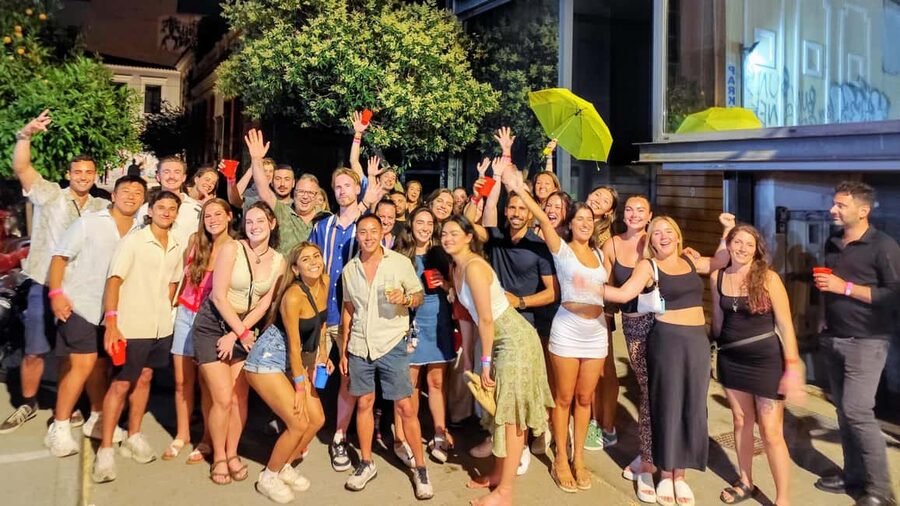 Athens Party Pub Crawl with Unlimited Drinks & Club Access - Choosing between the three Owl tickets