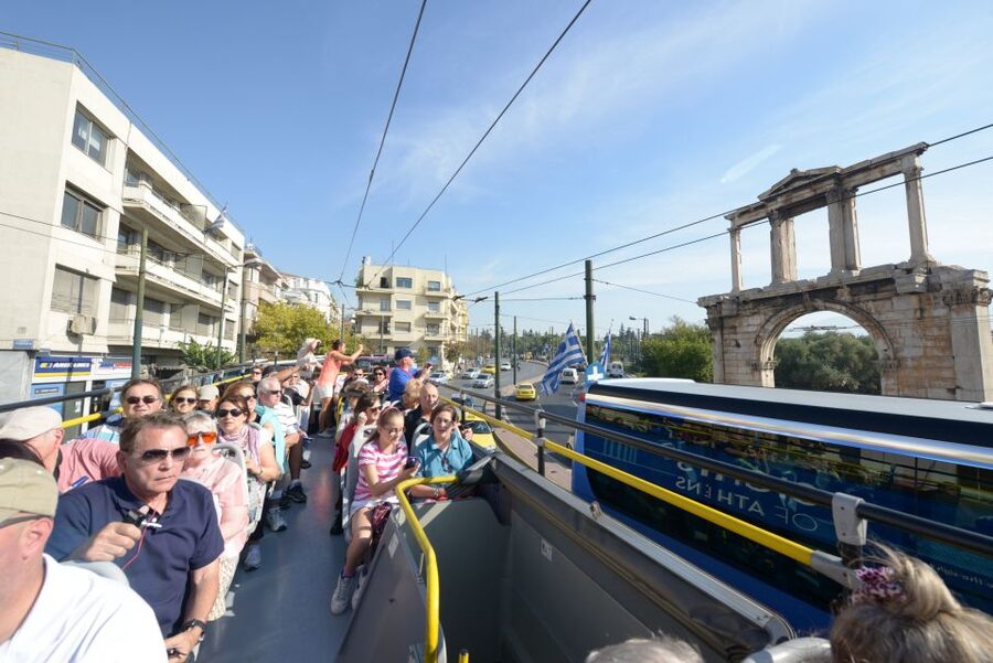 Athens, Piraeus, and Coastline: Blue Hop-On Hop-Off Bus - Key points to know before you ride