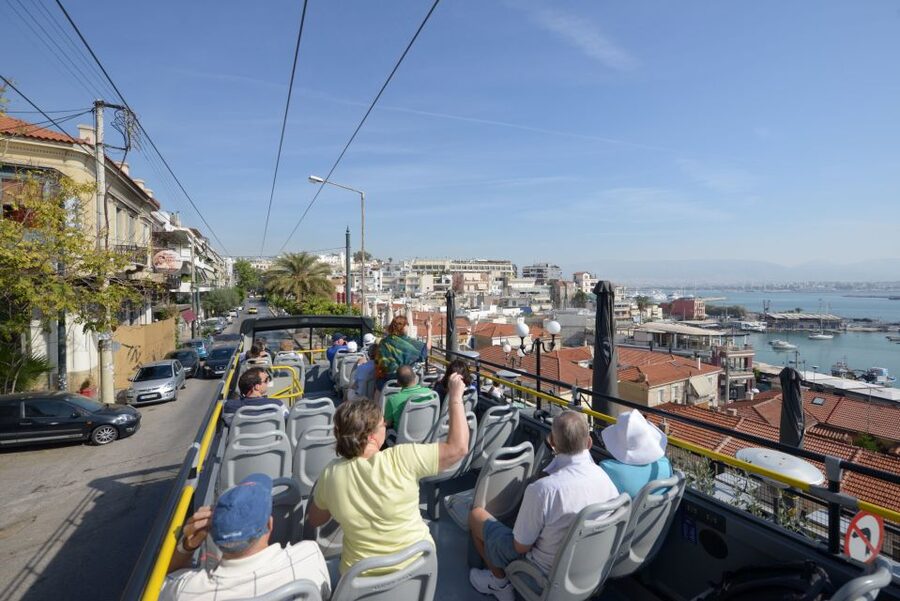 Athens, Piraeus, and Coastline: Blue Hop-On Hop-Off Bus - Who should book this Athens bus?