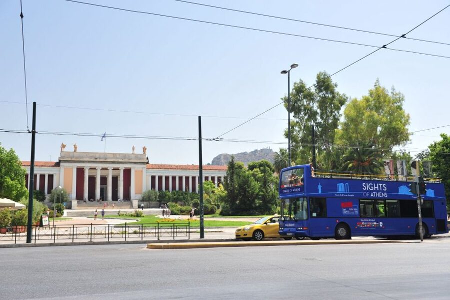 Athens, Piraeus, and Coastline: Blue Hop-On Hop-Off Bus - Orange Line: Athens beyond the Parthenon